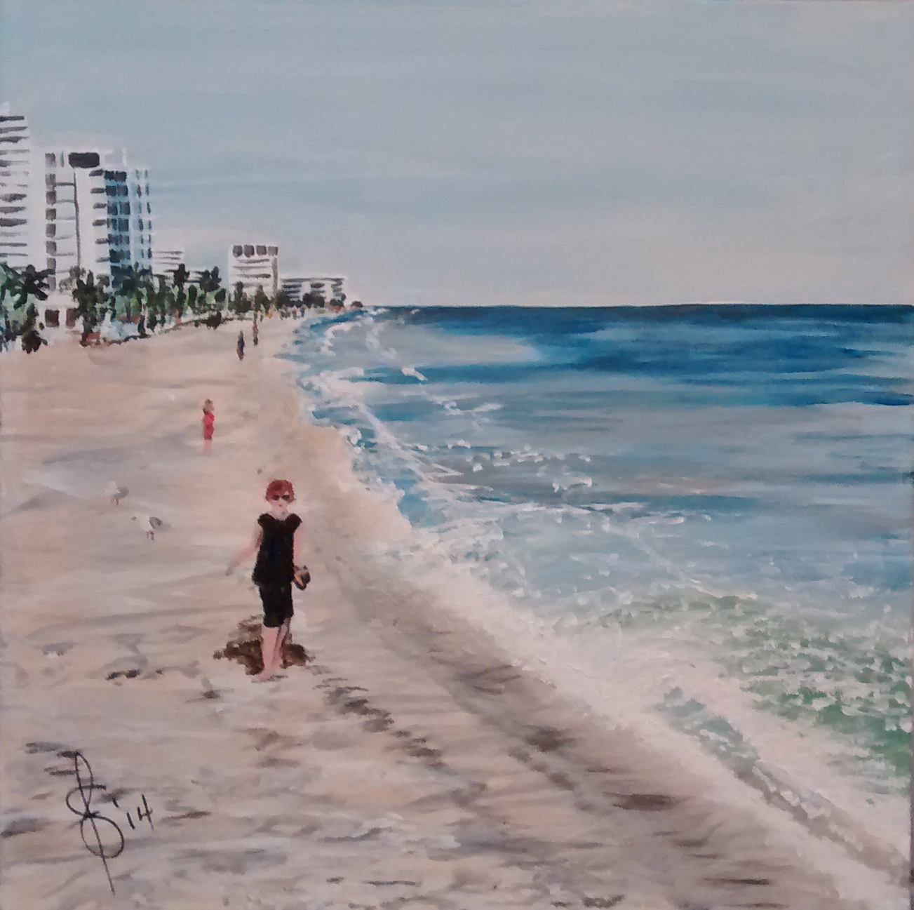 Painting Shell shopping